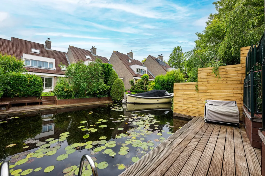 Esterno - Herrenhaus with Waterfront in Voorschoten