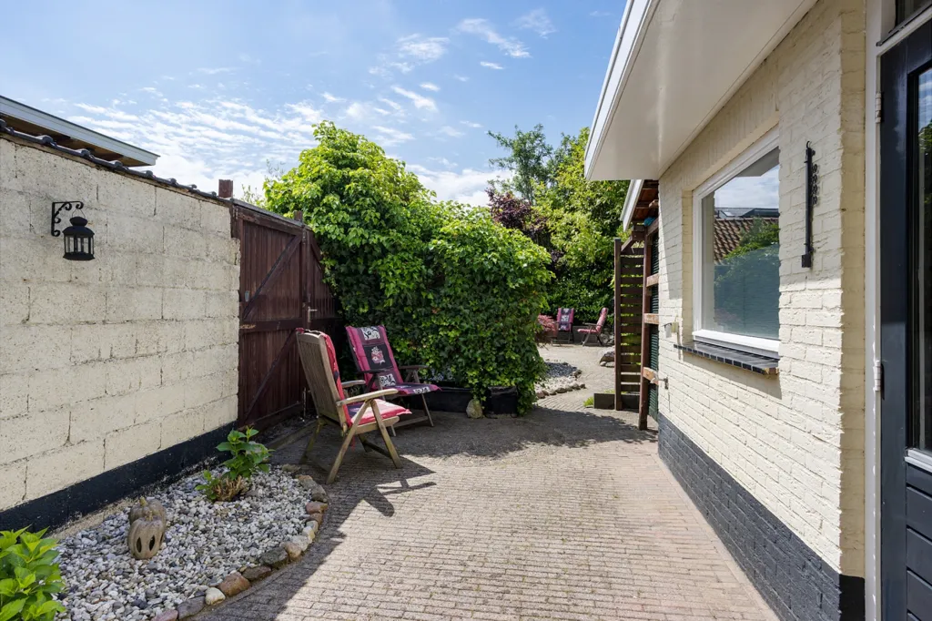 Garden - Characterful Detached House with Garden in Enschede