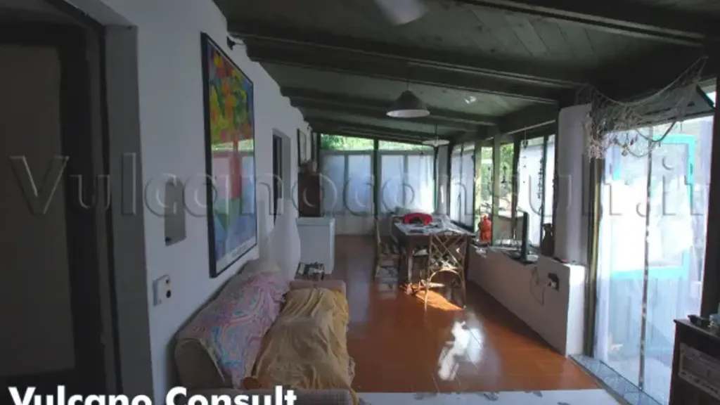 Terrasse - Eolian Villa with Garden in Lipari