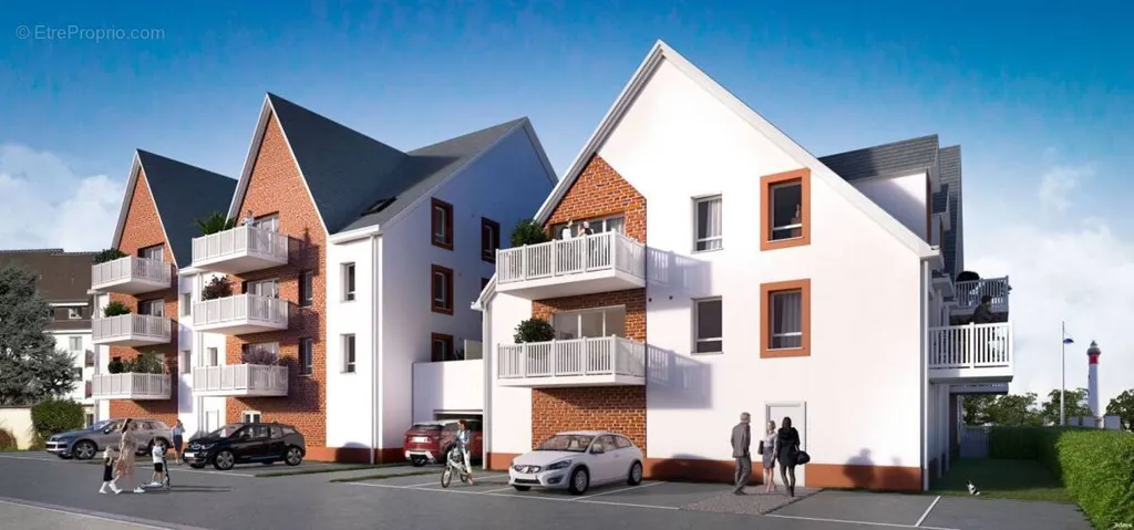T2 Apartment with Balcony in Ouistreham