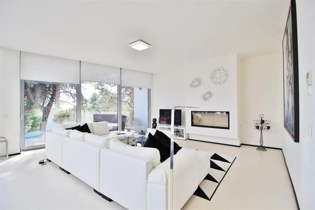 Séjour - Modern Townhouse with Sea View in Marbella