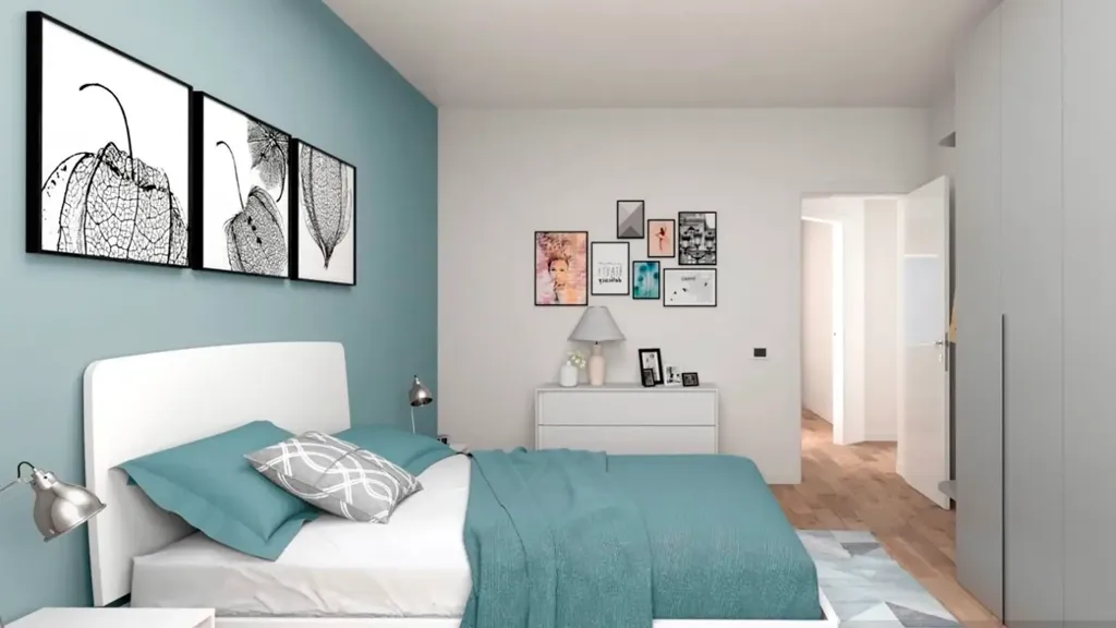 Chambres - Modern Bilocale in Florence, Near Piazza Puccini