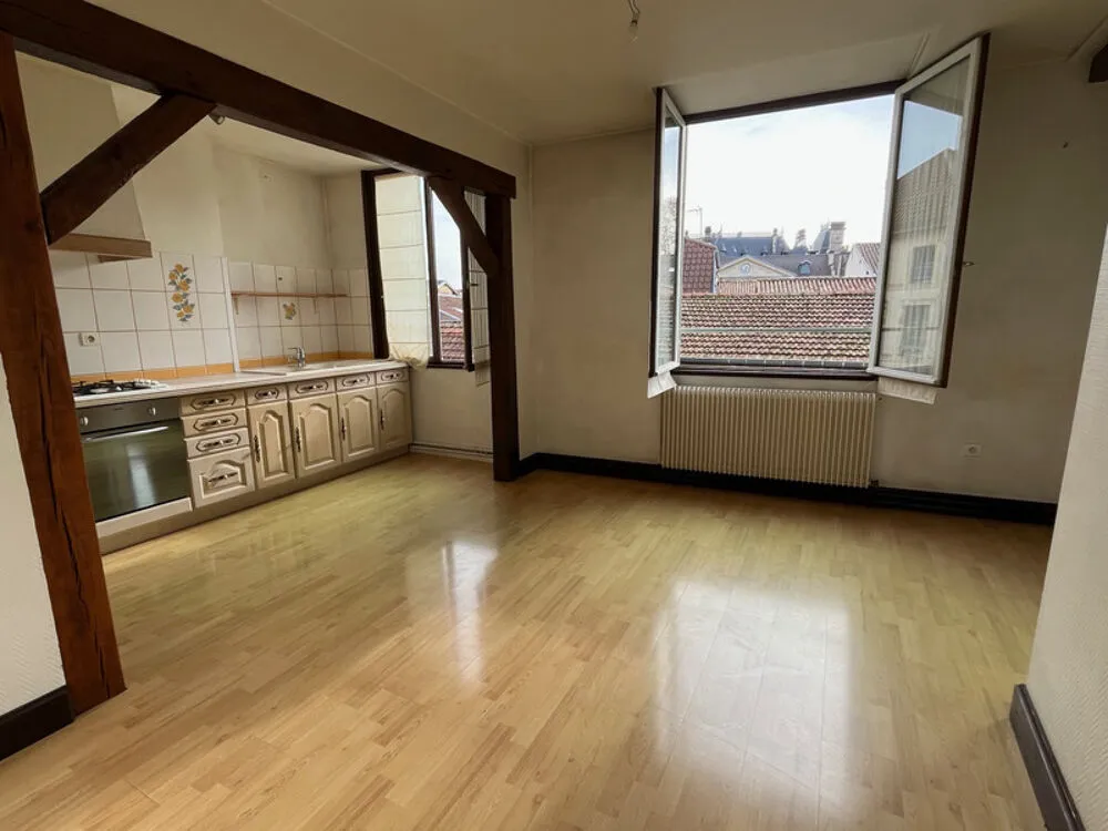 Cuisine - Duplex/Triplex Lumineux avec Vue Dégagée à Bar-le-Duc