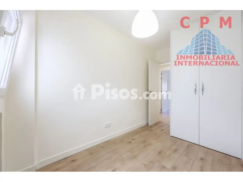 Camere da letto - Unfurnished Flat with Terrace in Chamartín