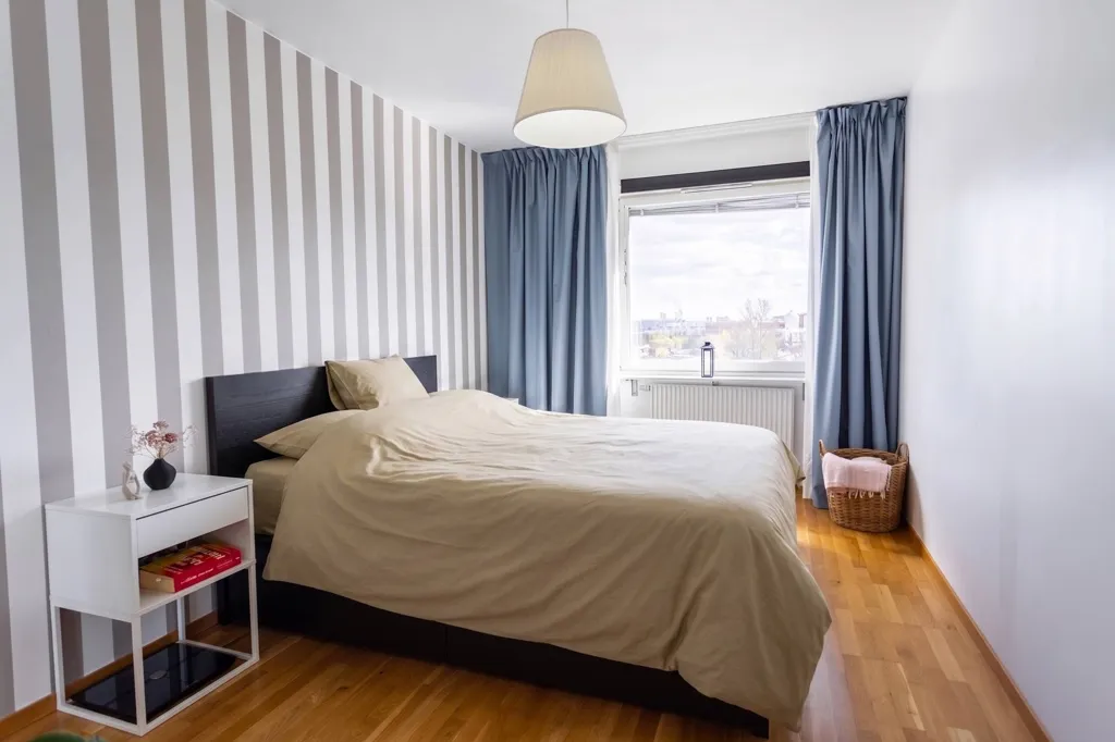 Camere da letto - Apartment with Harbour View in Sundsvall