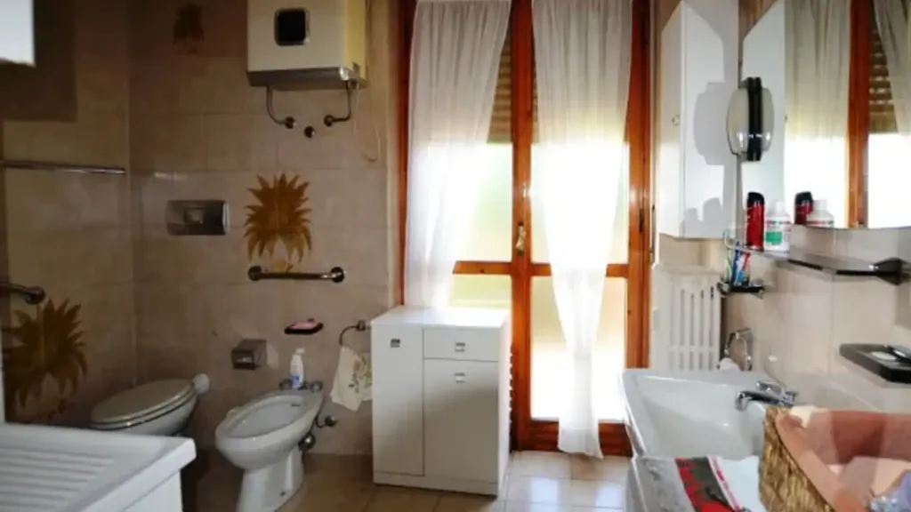 Bagni - Apartment with Panoramic View in Sandigliano