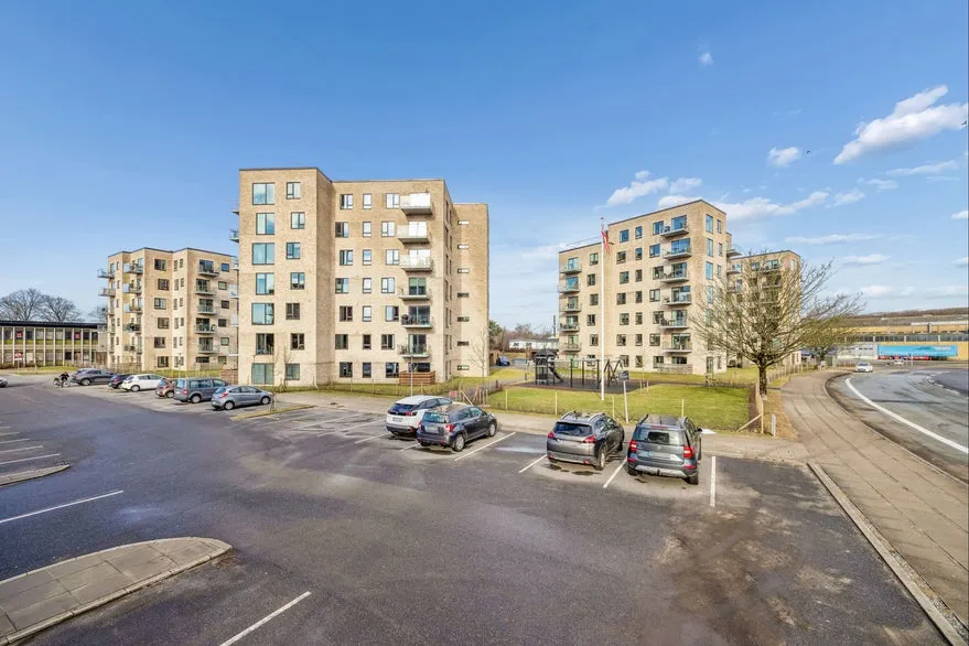 Välivaade - Thirteen Apartments with Balconies in Brønderslev