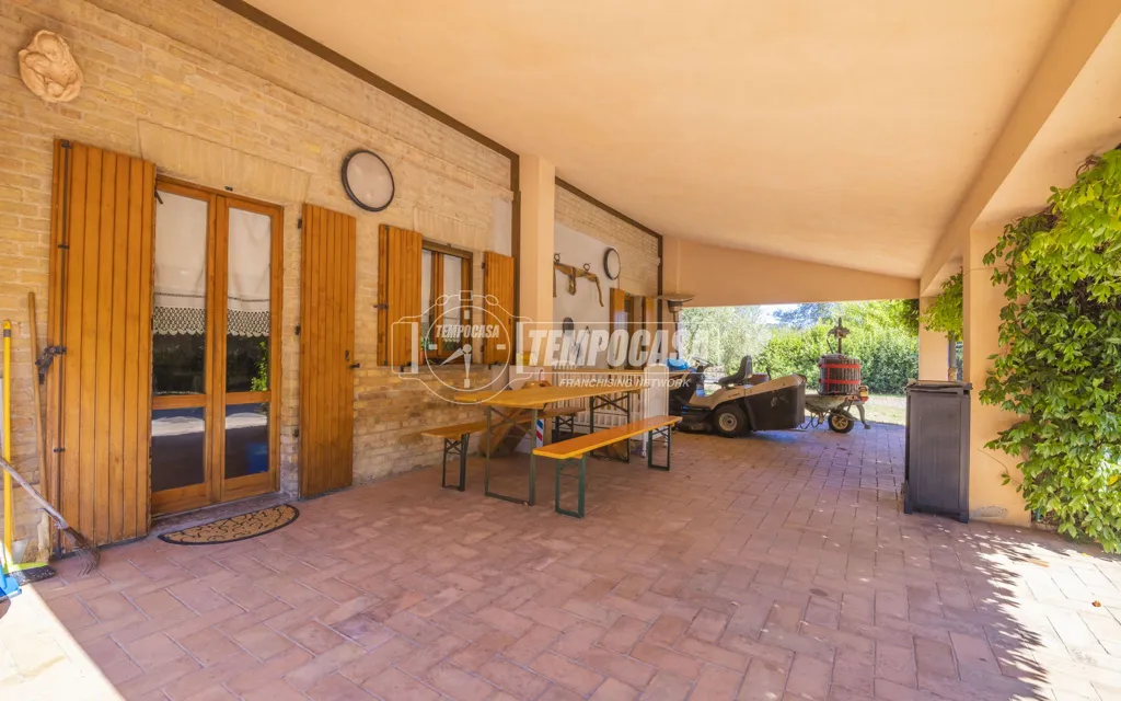 Terrasse - Rustic Villa with Garden in Senigallia