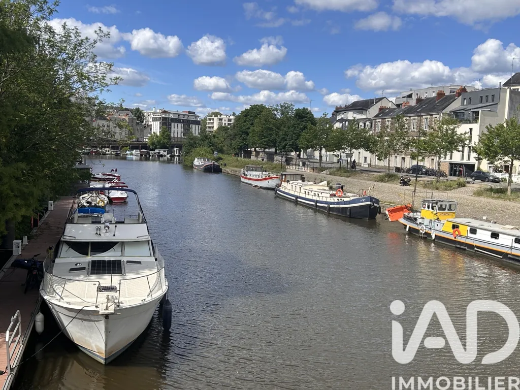 Appartement T1 avec Vue sur l’Erdre à Nantes