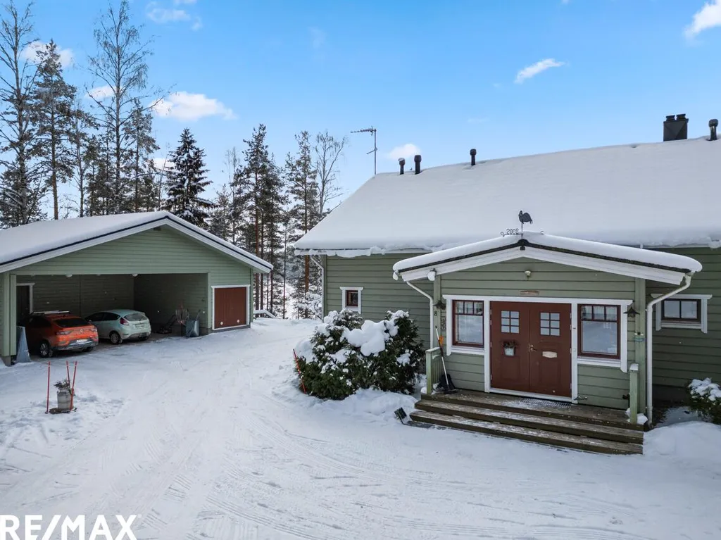 Esterno - Geothermal House with Private Beach in Taipalsaari