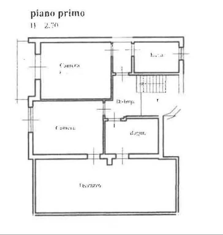 Plaan - Luxury Villa with Panoramic View in Alpignano
