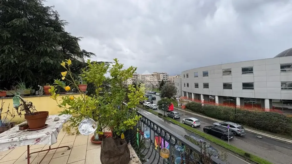 Balcon - Apartment with Panoramic Terrace in Rende