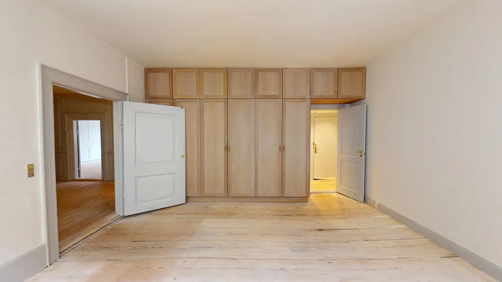 Pièces - Apartment with Private Garage in Frederiksstaden