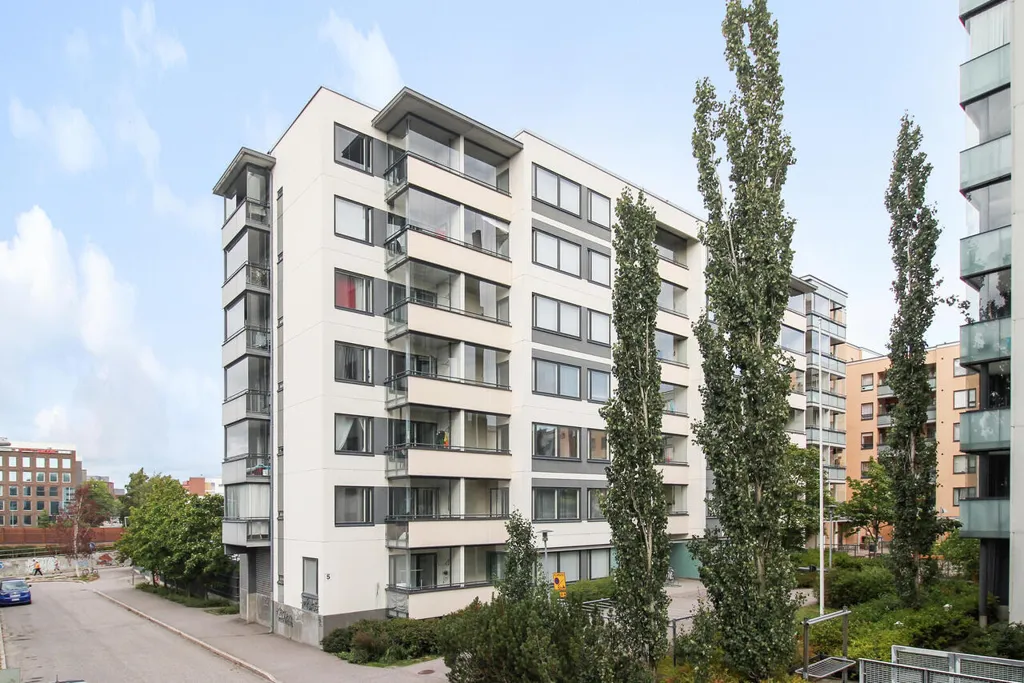 Exterior - Apartment with Private Sauna in Matinkylä, Espoo