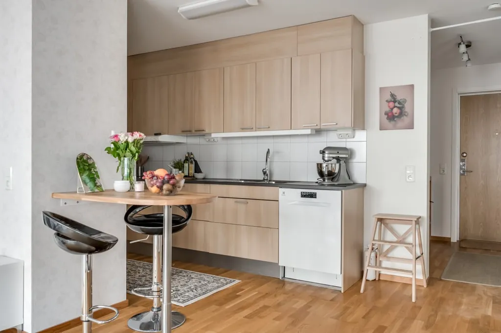 Cucina - City Flat with Terrace in Stockholm