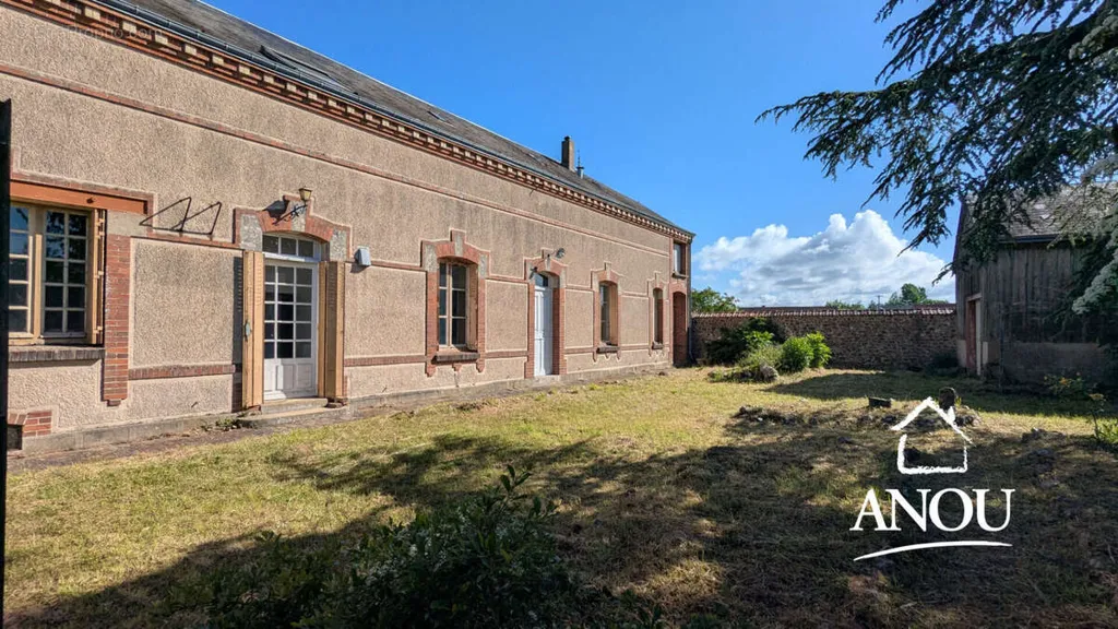 Jardin - Propriété de Charme sur 2 Hectares à Yèvres
