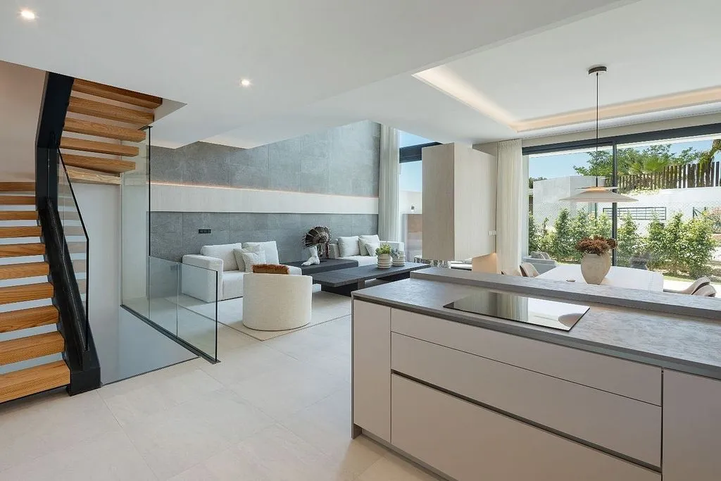 Kitchen - Penthouse with Pool in Marbella