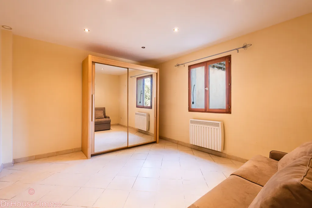 Chambres - Maison avec Terrasse à Arcades dans Domaine Privé à Cogolin