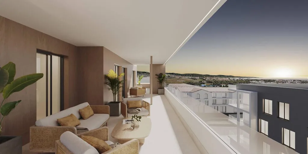 Rõdu - Apartment with Large Terraces in San Pedro, Marbella