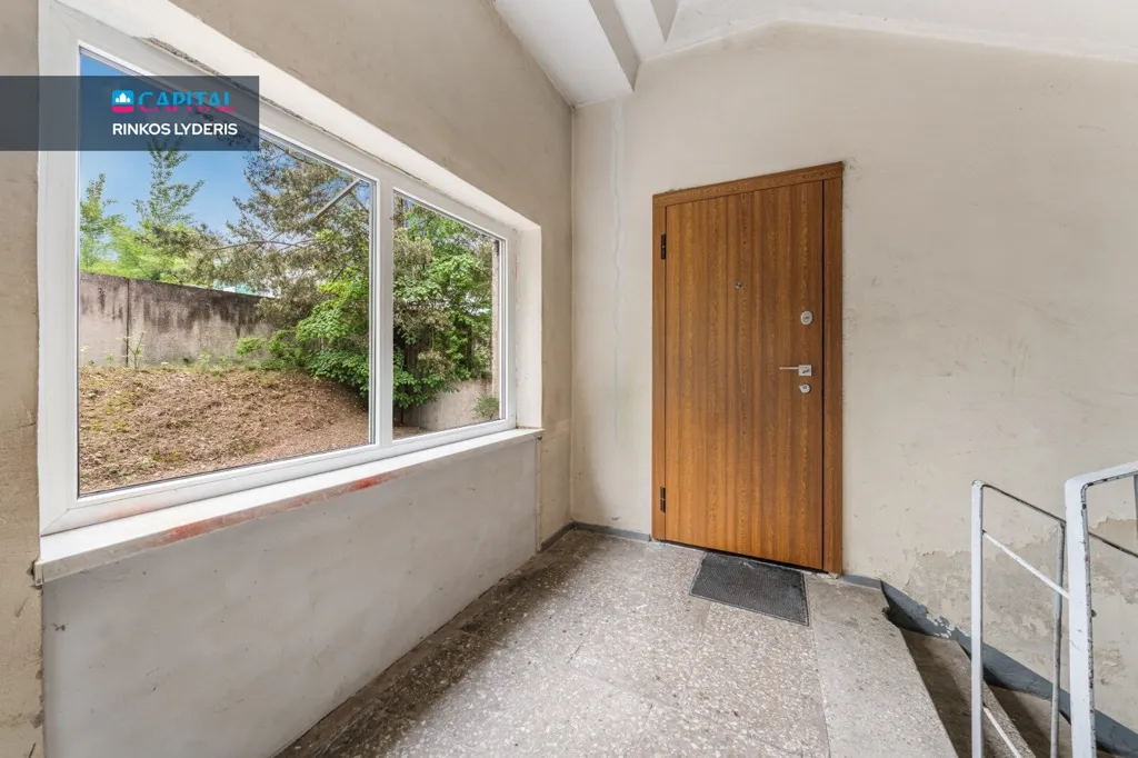 Entrée - 1-Bedroom Flat with High Ceilings in Vilnius