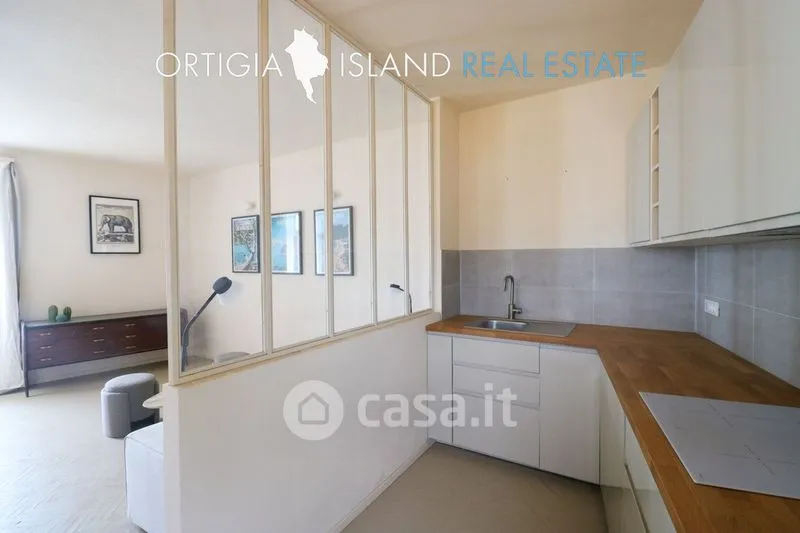 Cuisine - Rearranged Studio with Sea View in Ortigia, Syracuse