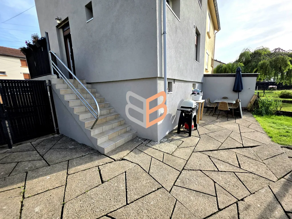 Aed - Terraced House with Garden in Villerupt