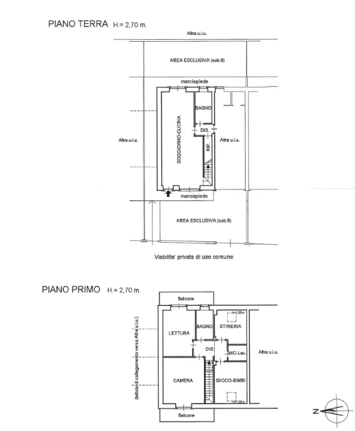 Floor Plan - Modern Villa with Private Garden in Caselette