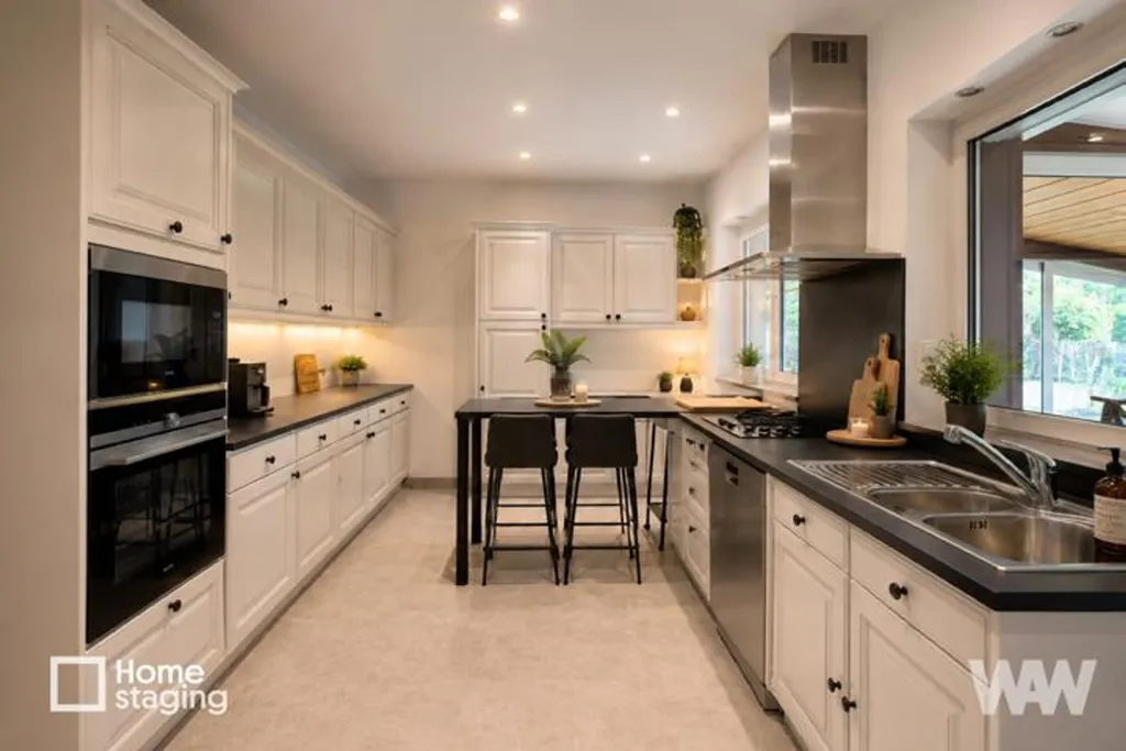 Cucina - Villa with Garden View in Dalhem