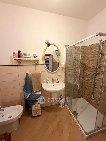 Salles de bain - Rented Duplex with Garden in Castelmola