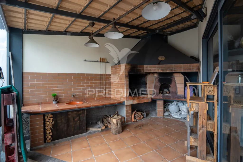 Köök - Potential Hostel with Funchal Views in Santo António