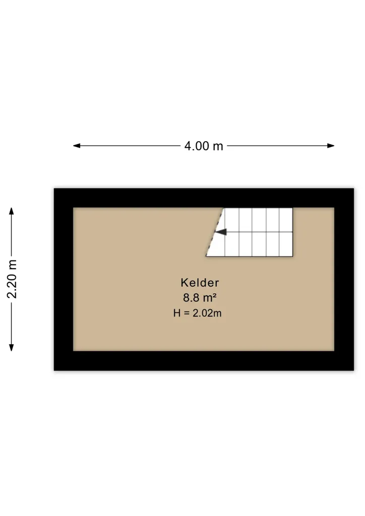 Plan - Classical Villa with Private Garden in Schalkhaar