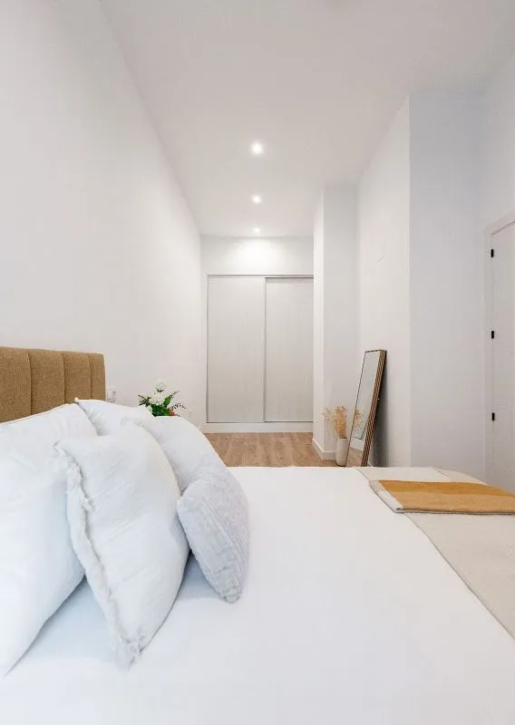 Bedrooms - Modern Flat with Lift in Sector Oficios