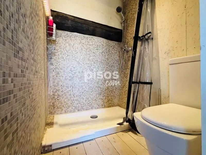 Bathrooms - Rustic House with Terrace in Torrefeta i Florejacs