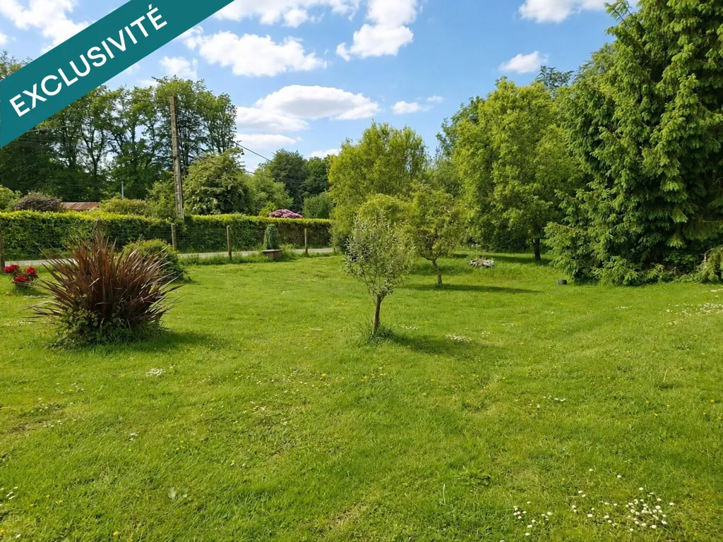 Jardin - Maison avec Grand Jardin Arboré près de Pluvigner