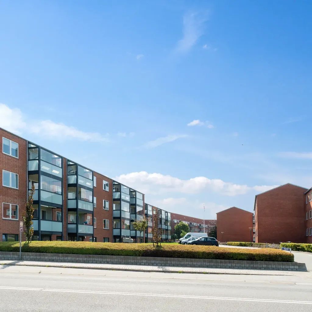 Extérieur - Open-Ended Apartment with Balcony in Holstebro