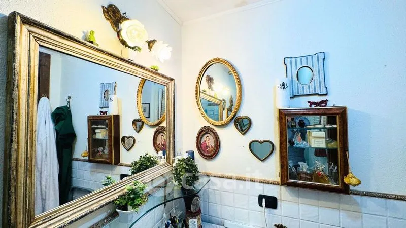Bathrooms - Rearranged Apartment with Terrace in Cagliari