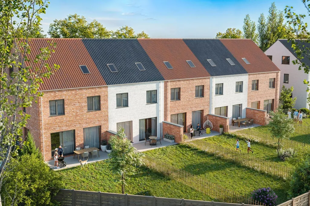 Newly Built House with Garden in Lier