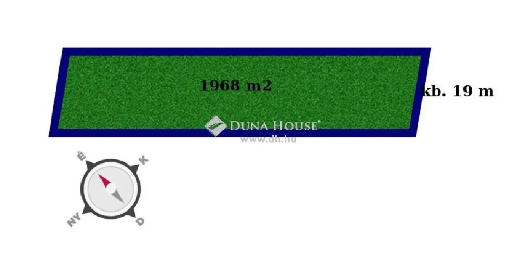 Planimetria - Divisible Holiday Plot with Views in Pákozd