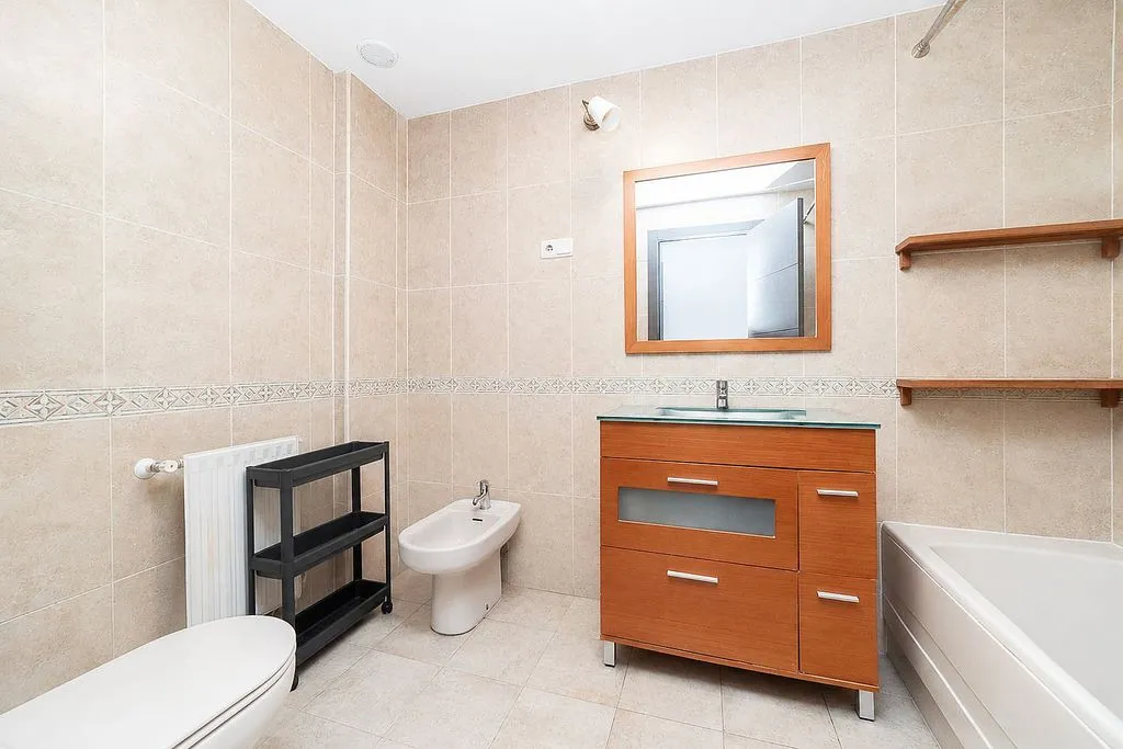 Salles de bain - Apartment with Pool and Terrace in Illescas