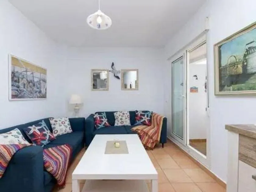 Soggiorno - Sea View Apartment with Terrace in Tarifa