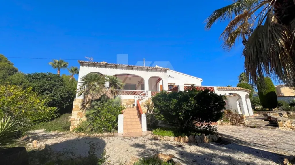 Extérieur - Traditional Villa with Large Plot in Cala Advocat