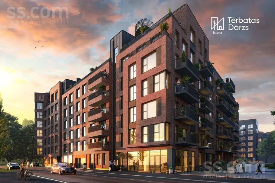 Välivaade - A+ Energy Efficient Flat with Balcony in Riga Centre