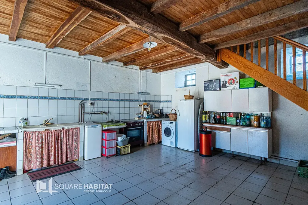 Cuisine - Maison de Maître avec Grenier à La Barthe de Neste