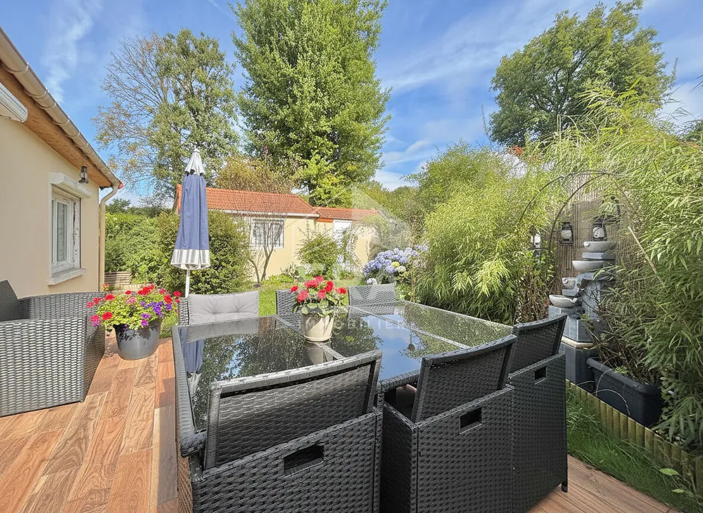 Terrass - Detached House with Garden in Pontault-Combault