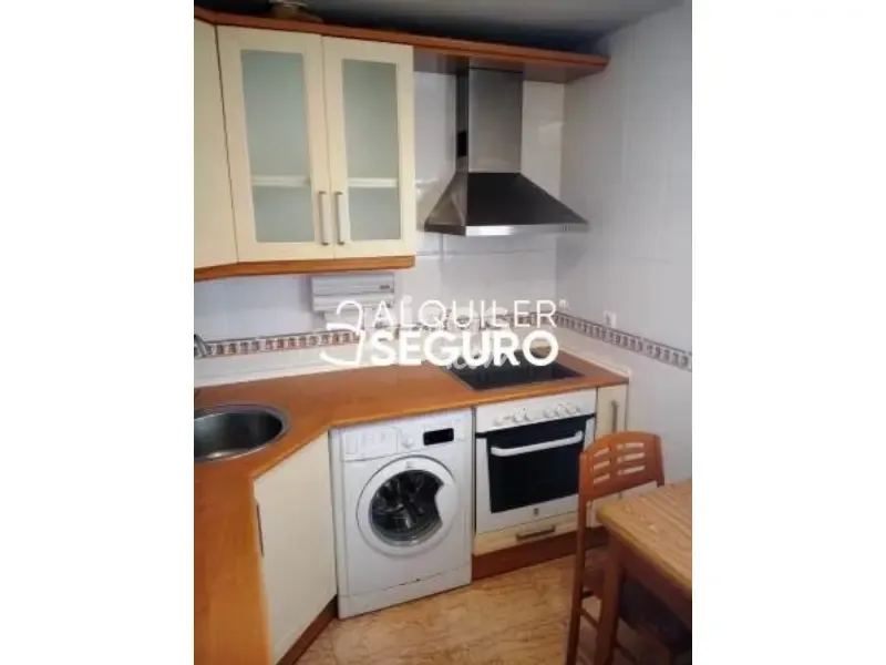 Cuisine - Penthouse with Terrace in Zaratán