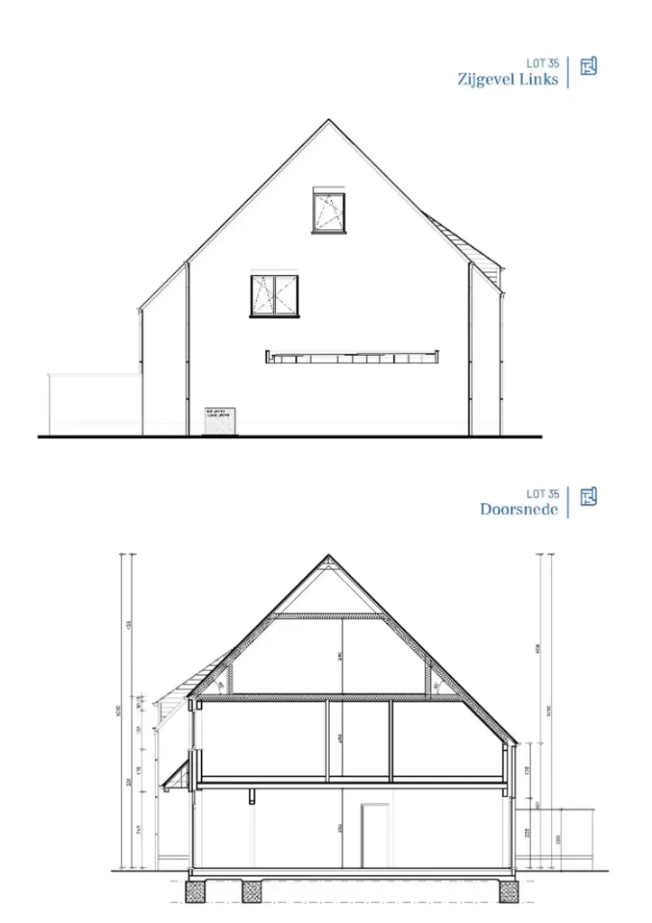 Rustic New Build with Carport in Ertvelde
