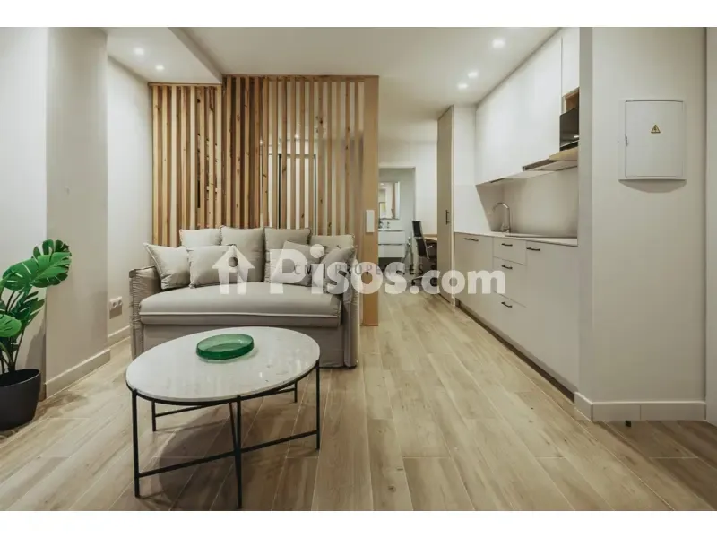 Soggiorno - Modern 1-Bed Flat with Terrace in Rascanya