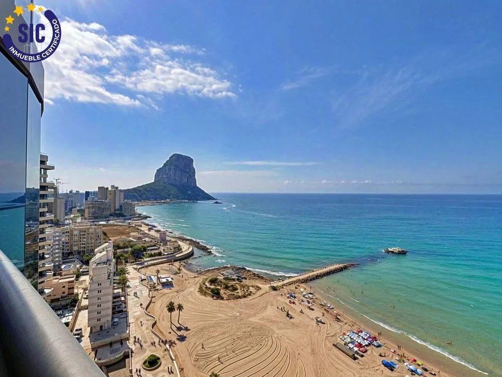 Balcon - Luxury Penthouse with Sea View in Calpe