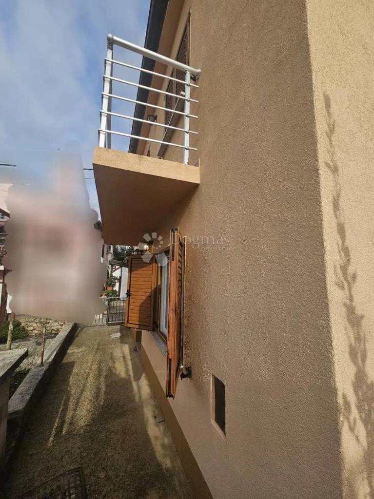 Exterior - Self-Contained House with Balcony in Punat