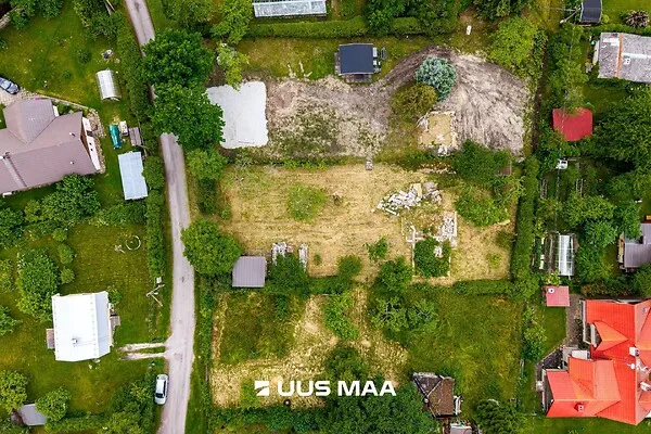 Õhuvaade - Plot for Villa Construction in Viimsi